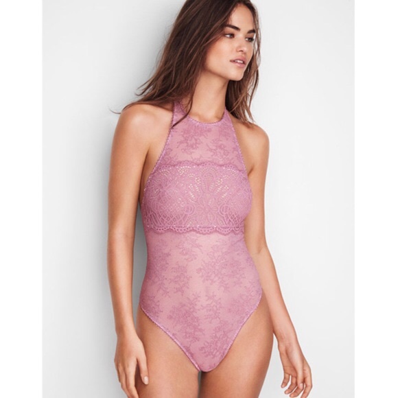 VS Halter Lace Teddy! - Picture 2 of 4